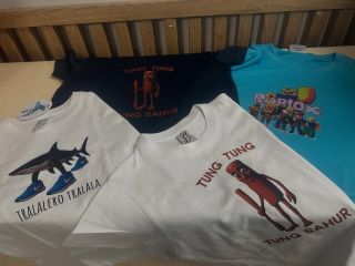 Detské tričká ❤️😉