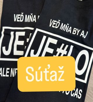 SÚŤAŽ SÚŤAŽ SÚŤAŽ O dve trička podľa vlastného výberu 💪🔥 z nášho eshopu www.liprint.sk 1. Daj like na stránku Liprint.sk...