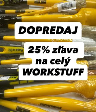 Použi kód WORKSTUFF na našom e-shope www.liprint.sk a automaticky máš zľavu na celý sortiment WORKSTUFF vo výške 25% 💪 LEN...